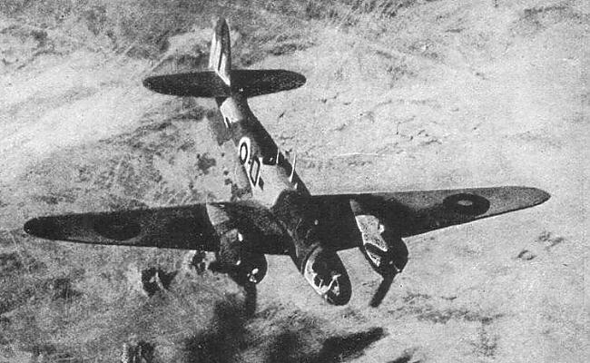 2 notriekti Martin A30... Autors: Panzer Marsejs - 158 uzvaras gaisā