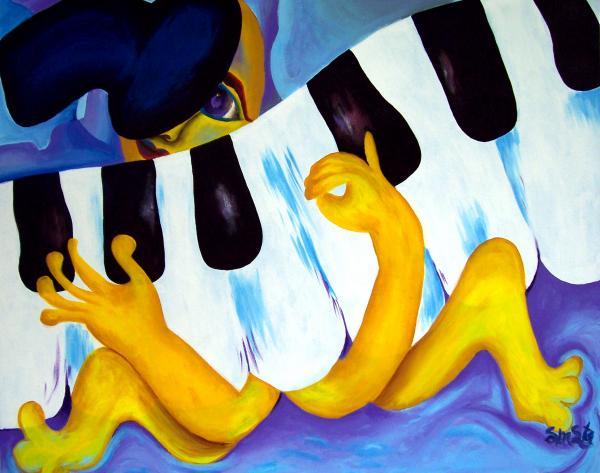 glezna Autors: The Diāna Man Ray
