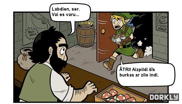 Autors: elements Latviskoti komiksi.