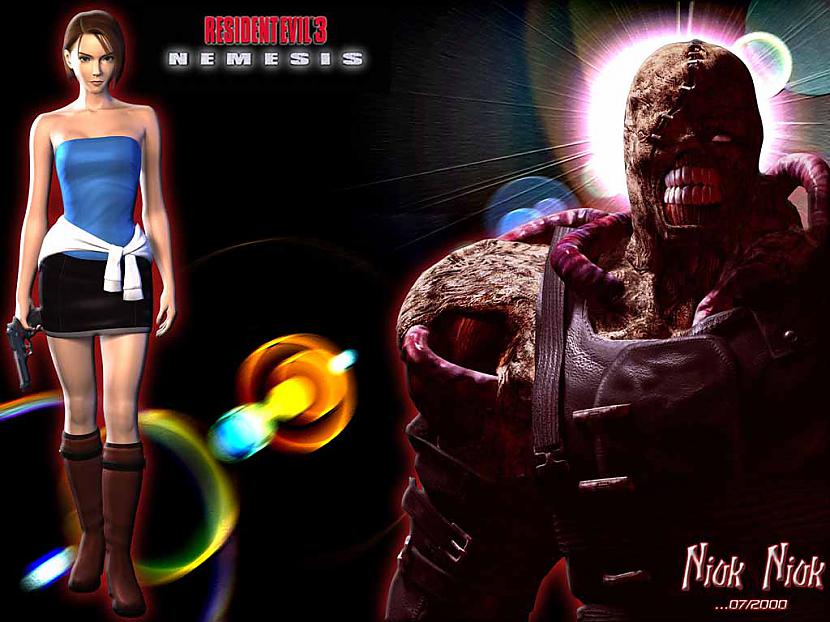 4RESIDENT EVIL 3... Autors: Werkis2 Mans spēļu tops 250/100