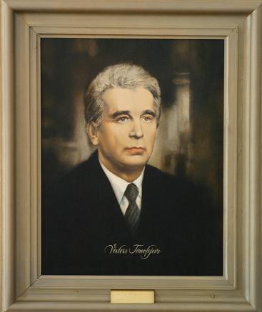 11Viktors Timofejevs 1980 ... Autors: Fosilija LLU vēsture
