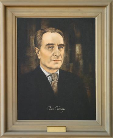 7Jānis Vanags 1954 1961 Autors: Fosilija LLU vēsture