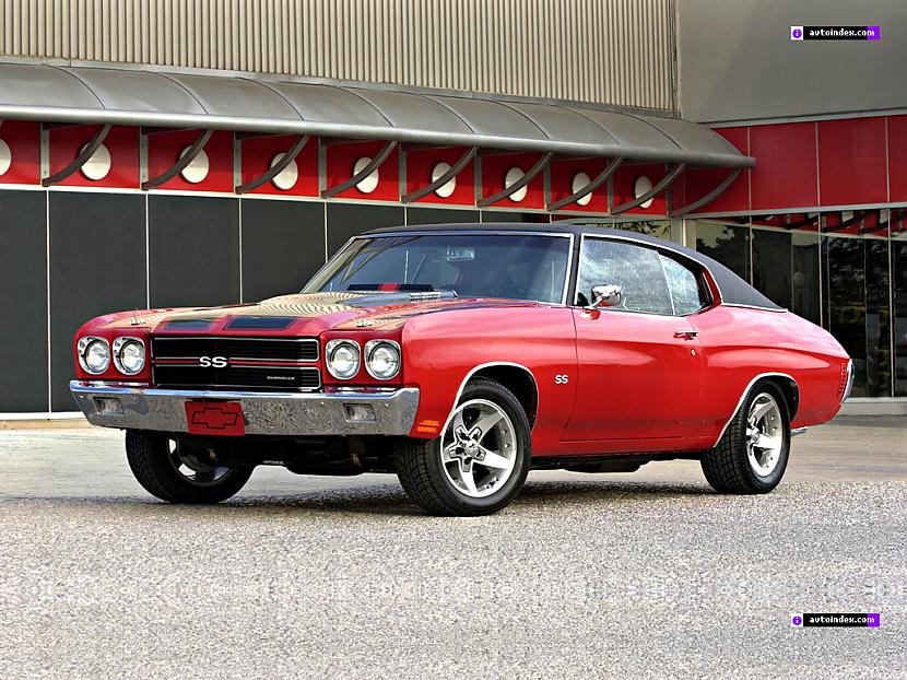 Chevrolet Chevelle SS 1970... Autors: Riichijs American Muscles + INFO