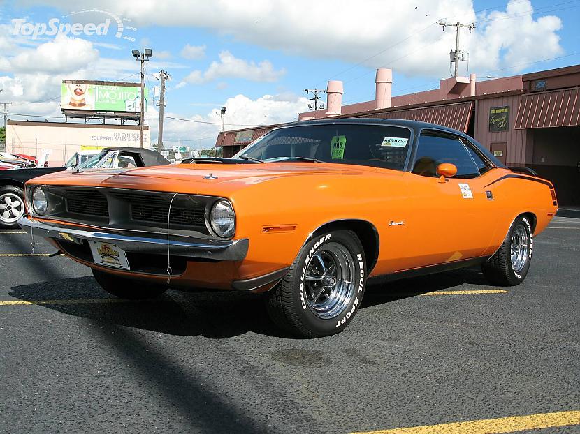 Plymouth Cuda 1970Cudas... Autors: Riichijs American Muscles + INFO