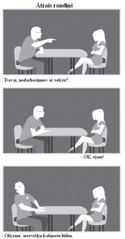 Autors: YOSLOWAG Ātrais randiņš