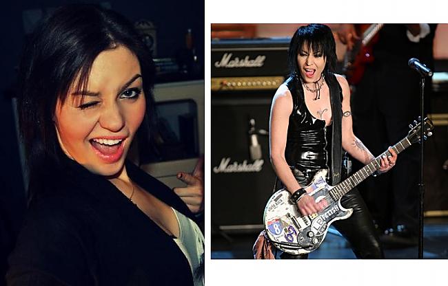 crackurpeanut unnbspJoan Jett Autors: ĻaunīC Slavenības spoku vidū