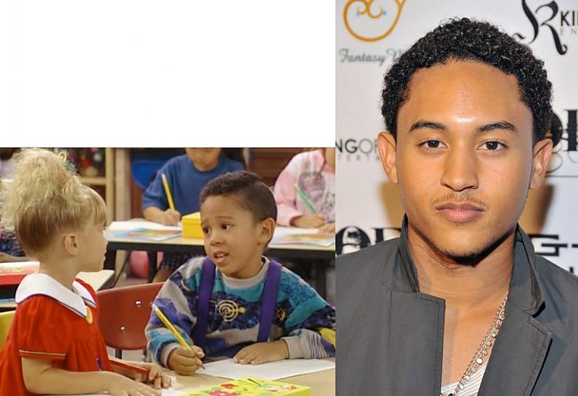 Tahj Mowry dzimis 1986gada... Autors: Testu vecis Pilna māja. Mazāk zināmi aktieri