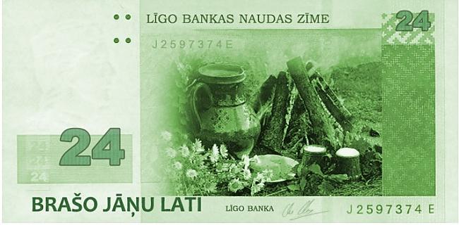 Tātad mans favorīts 24ls... Autors: Espumisan Jauna banknote ?