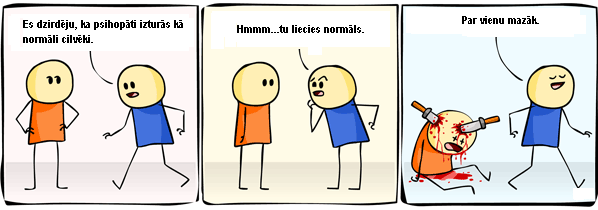 Autors: Beciņja Tomēr rēcīgi!