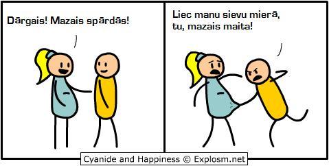 Autors: Beciņja Tomēr rēcīgi!