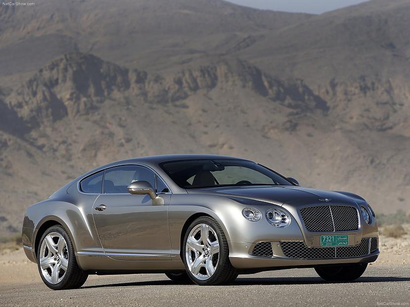 nbsp3 vieta ndash Bentley... Autors: edgars648 Mans auto Top 10