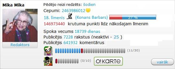 Mikai vajadzētu iedot... Autors: Damien Spoki pēc 50 gadiem
