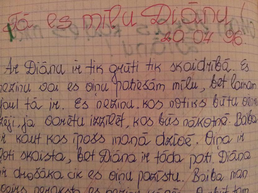 Nētomēr laikam mīlu Diānu D... Autors: Kafka Jaunieši precas jau pamatskolā!