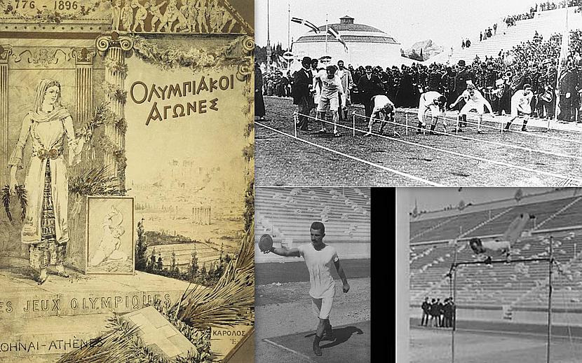 I 1896gada 6 15aprīlis... Autors: GargantijA Viss sākās Atēnās..