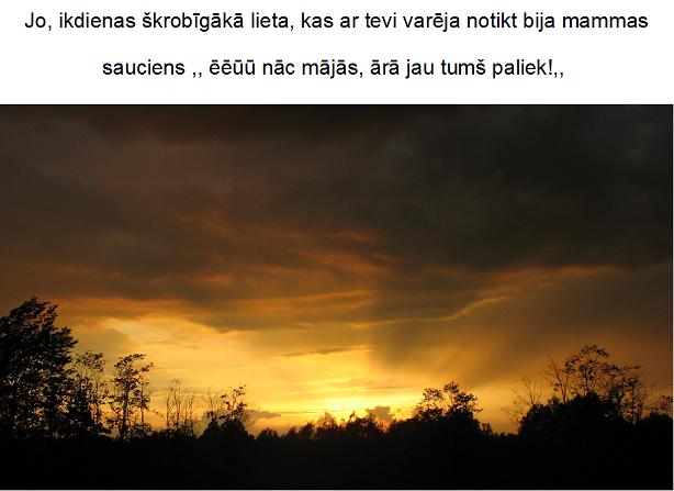 Autors: xprusaks Foršā bērnība