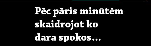 Autors: Pedochu Kāda ir Tava dzīve Spokos?