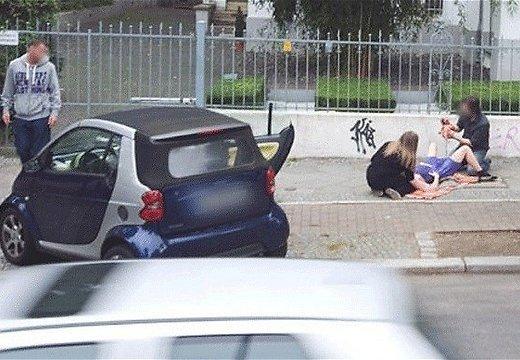 Savukārt Berlīnē fiksēts... Autors: pofig Google nofotogrāfējusi Dievu