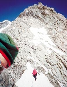 Vēl pirms vētras sēžot Ball... Autors: kiss Latvietis, kurš uzkāpis Everestā