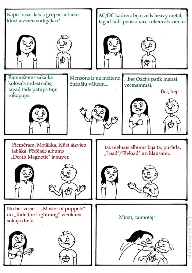 Autors: KAIZER Latviešu komiksi.......