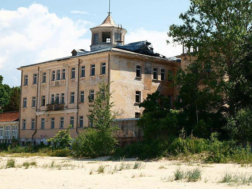 Autors: FemaleBoss Bijusī sanatorija „Marienbāde”