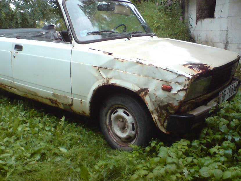 Autors: mardzorijs VAZ kabriolets pa lauķu metodei.