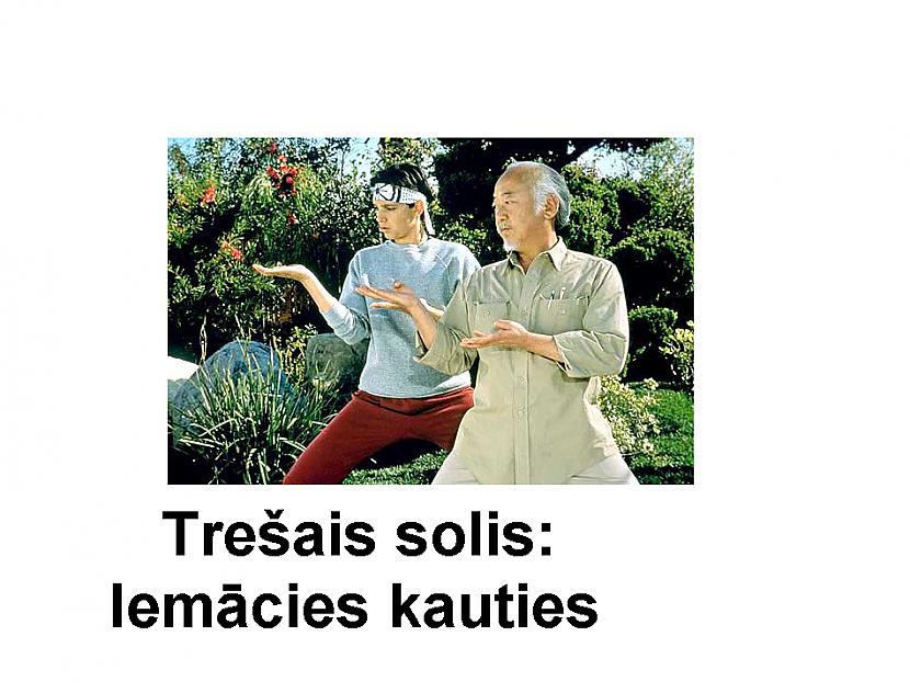 Autors: elements Kā kļūt par karatē bērnu?