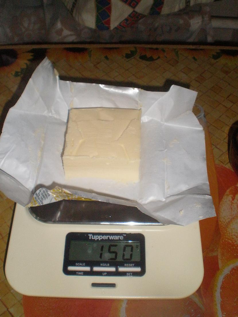 Tad nosveram 150g sviesta Autors: KaaMiS13 Gastronomiskās Izvirtulības.