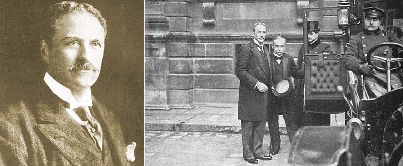 Roberts Beikons Savienoto... Autors: elements Neuzkāpa uz Titānika