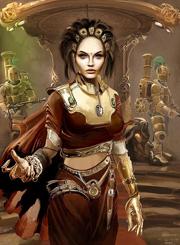 1 Piedodiet daudz meiteņu... Autors: Torquemada Steampunk