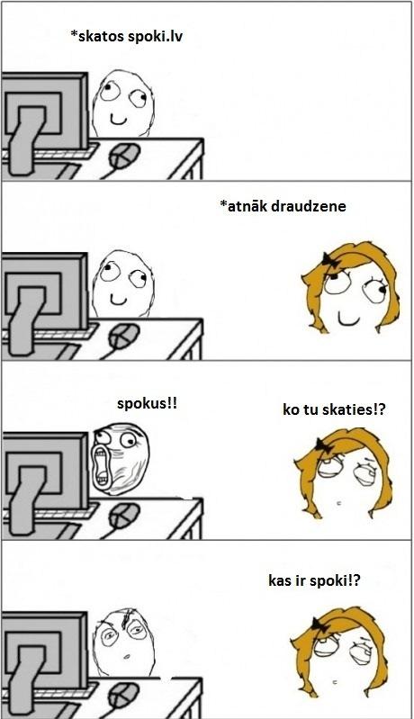 Autors: tasesesmu Komikss, kas liks padomāt! #3
