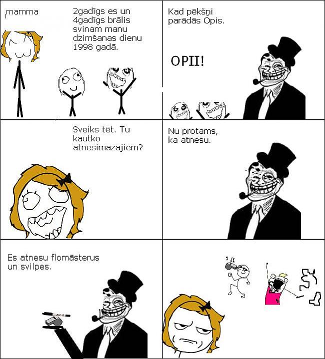 Autors: Fosilija Tulkoti komiksi #7