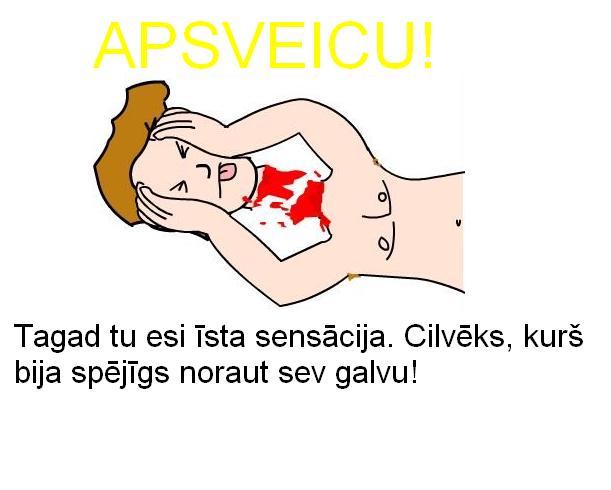 Autors: Svos Kā kļūt par varoni!