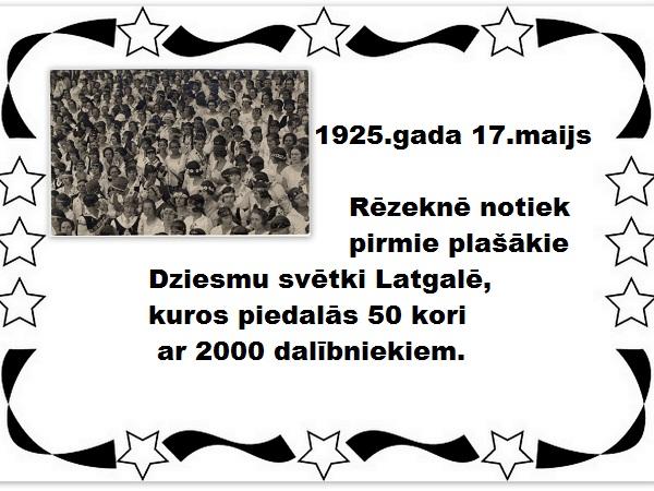 Autors: GargantijA Latvijā... Maijā