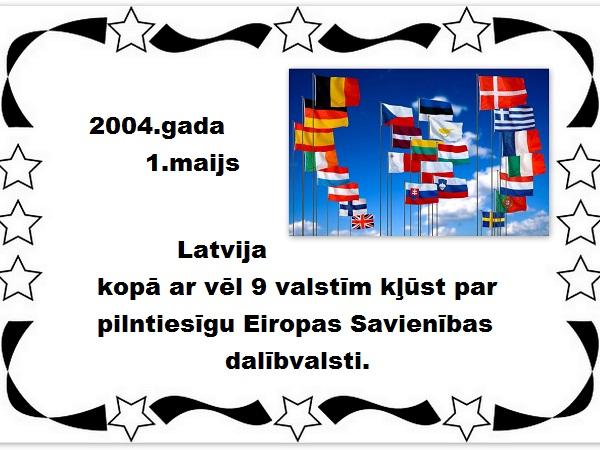 Autors: GargantijA Latvijā... Maijā