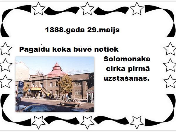 Autors: GargantijA Latvijā... Maijā