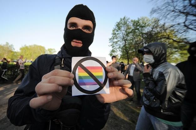 Krievija Pēterburga Autors: Gorsix89 Anti-Praid protesti pasaulē