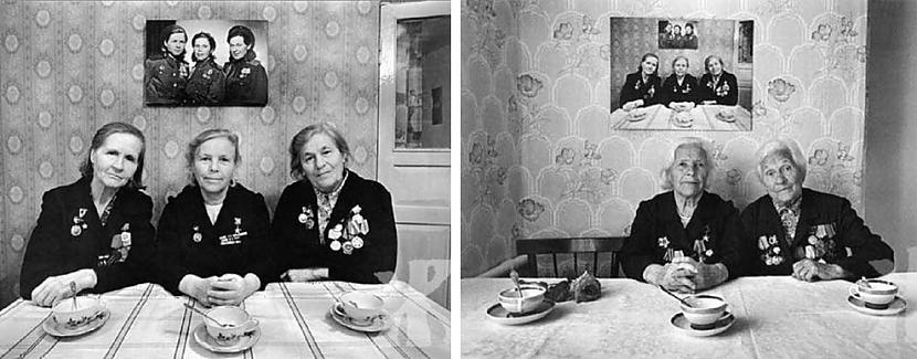 Māsas trīs atseviscaronķos... Autors: Xmozarus 40 Sirdi plosošākie foto no pēdējiem 100 gadiem