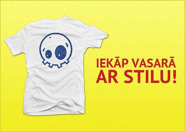 Autors: jacky Neesi pelēks - esi stilīgs!