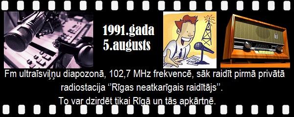 Autors: GargantijA Pāršķirstot Latvijas vēsturi. Augusts.