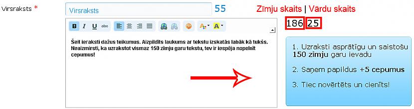 VIRSRAKSTS Lauks jāaizpilda... Autors: EV1TA Kā ielikt rakstu?