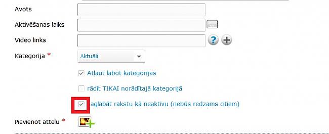 Ja izveidotais raksts... Autors: EV1TA Kā ielikt rakstu?