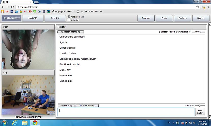 Autors: Trakais Jānis Latvieši chatroulette