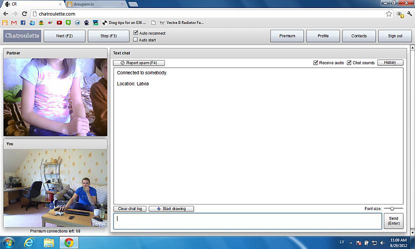 Autors: Trakais Jānis Latvieši chatroulette