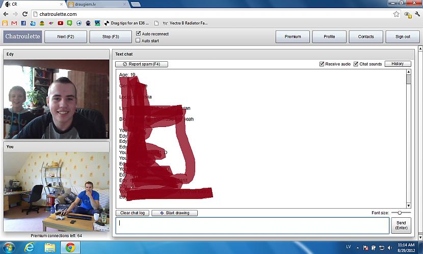 Autors: Trakais Jānis Latvieši chatroulette