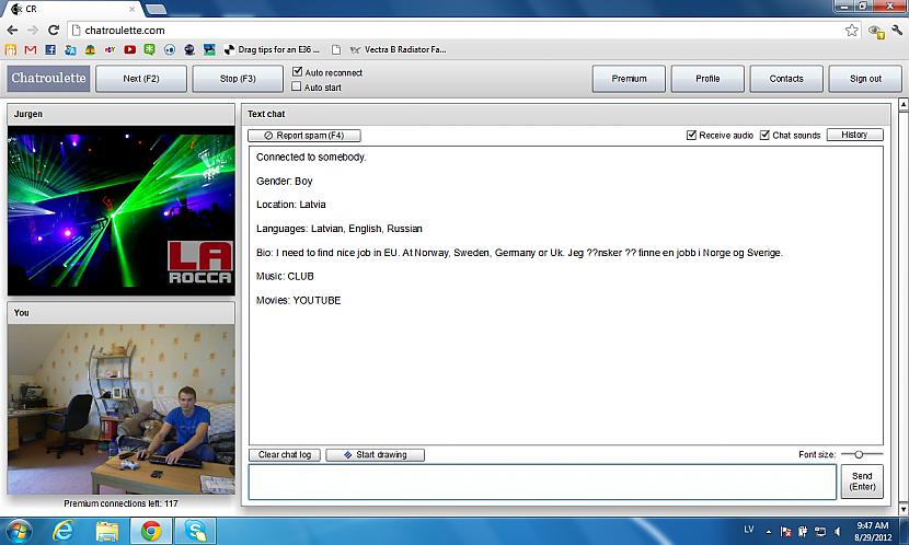 Autors: Trakais Jānis Latvieši chatroulette
