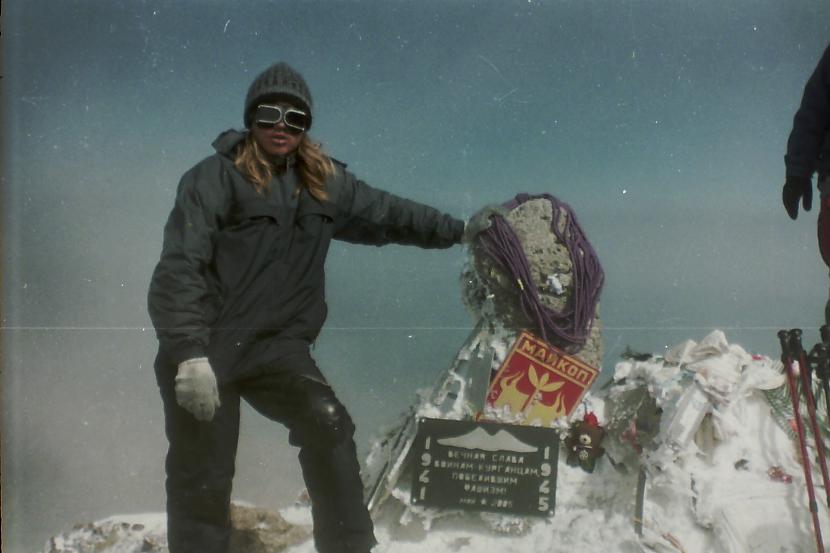 Elbrusa virsotne 5642 mnbsp Autors: Eronymusdead Jetija piedzīvojumi Kaukāza kalnos..