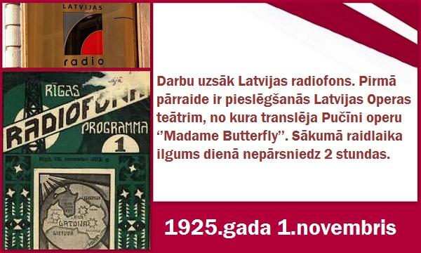Autors: GargantijA Latvijas vēstures lappuses... Novembris.