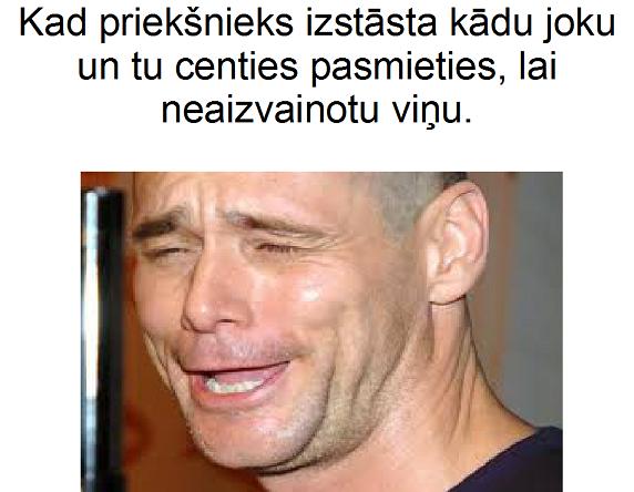 Autors: xprusaks Šis cilvēks tev noraus jumtu