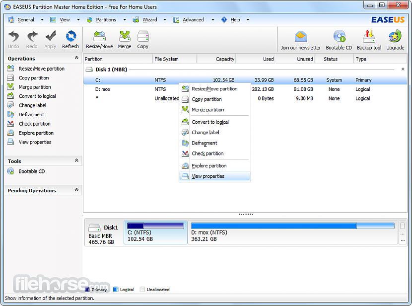 Easus Partition Manager Ļoti... Autors: Werkis2 Datorprogrammas