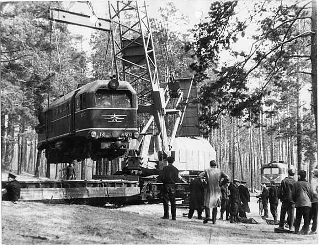 nbsp1957 gada maijā sastāvu... Autors: Budists Rīgas bērnu dzelzceļš